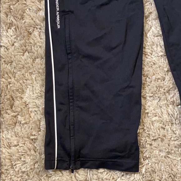 Under Armour Track Pant Sweats with Ankle Zipper - Picture 4 of 5